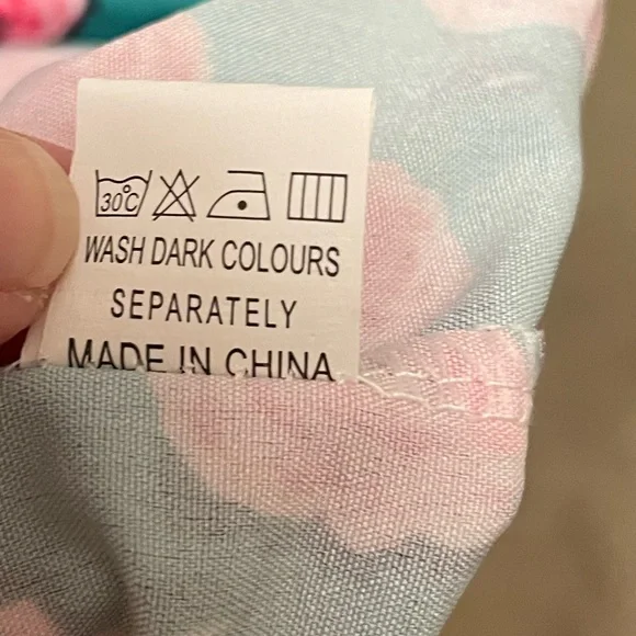 Unbranded Floral Dress - Size Large - Picture 7 of 7